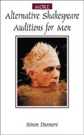 Cover: More Alternative Shakespeare Auditions for Men - Methuen Drama