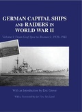 Cover: German Capital Ships and Raiders in World War II - Routledge