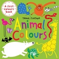 Cover: Animal Colours - Scholastic