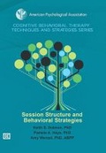 Cover: Session Structure and Behavioral Strategies - American Psychological Association