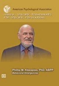 Enlarge image Cover: Behavioral Emergencies - American Psychological Association