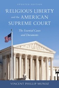 Cover: Religious Liberty and the American Supreme Court - Rowman & Littlefield Publishers