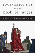 Cover: Power and Politics in the Book of Judges - Fortress Press