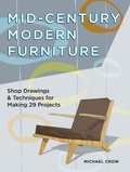 Cover: Mid-Century Modern Furniture - Popular Woodworking Books