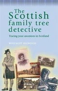 Cover: The Scottish Family Tree Detective - Manchester University Press