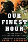 Cover: Our Finest Hour - HarperCollins Canada