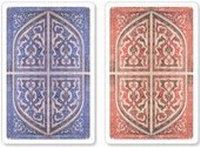 Abbildung von: Premium Playing Cards Bridge Persian Splendor - Peter Pauper Press Inc,US