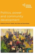 Cover: Politics, Power and Community Development - Policy Press