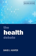 Cover: The Health Debate - Policy Press