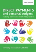 Cover: Direct Payments and Personal Budgets - Policy Press