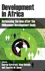 Cover: Development in Africa - Policy Press
