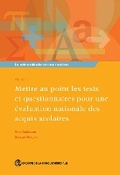 Cover: Evaluations Nationales Des Acquis Scolaires, Volume 2 - World Bank Publications