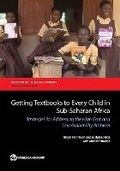 Cover: Getting Textbooks to Every Child in Sub-Saharan Africa - World Bank Publications