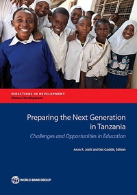 Enlarge image Cover: Preparing the Next Generation in Tanzania - World Bank Publications