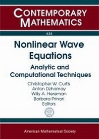 Enlarge image Cover: Nonlinear Wave Equations - American Mathematical Society