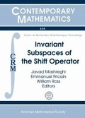 Cover: Invariant Subspaces of the Shift Operator - American Mathematical Society