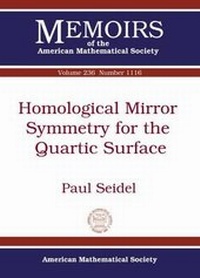 Abbildung von: Homological Mirror Symmetry for the Quartic Surface - American Mathematical Society