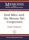 Cover: Hod Mice and the Mouse Set Conjecture - American Mathematical Society