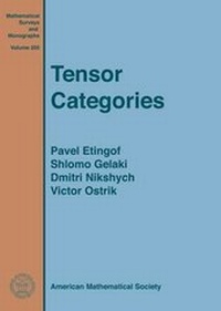 Abbildung von: Tensor Categories - American Mathematical Society