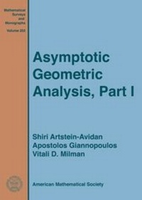 Abbildung von: Asymptotic Geometric Analysis, Part I - American Mathematical Society