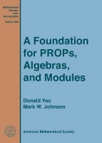 Abbildung von: A Foundation for PROPs, Algebras, and Modules - American Mathematical Society