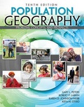 Cover: Population Geography - Kendall/Hunt Publishing Co ,U.S.