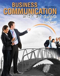 Enlarge image Cover: Business Communication with an Edge - Kendall/Hunt Publishing Co ,U.S.