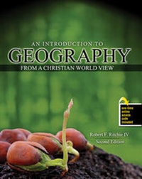 Enlarge image Cover: An Introduction to Geography from A Christian World View - Kendall/Hunt Publishing Co ,U.S.