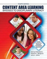 Enlarge image Cover: Content Area Learning: Bridges to Disciplinary Literacy - Kendall/Hunt Publishing Co ,U.S.