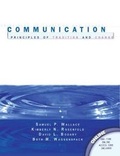 Cover: Communication: Principles of Tradition and Change - Kendall/Hunt Publishing Co ,U.S.