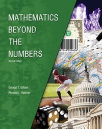 Enlarge image Cover: Mathematics Beyond the Numbers - Kendall/Hunt Publishing Co ,U.S.