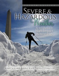 Abbildung von: Severe and Hazardous Weather: An Introduction to High Impact Meteorology - Kendall/Hunt Publishing Co ,U.S.