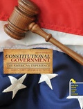 Cover: Constitutional Government: The American Experience - Kendall/Hunt Publishing Co ,U.S.