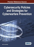 Cover: Cybersecurity Policies and Strategies for Cyberwarfare Prevention - Idea Group,U.S.