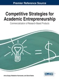 Cover: Competitive Strategies for Academic Entrepreneurship - Idea Group,U.S.