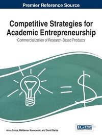 Abbildung von: Competitive Strategies for Academic Entrepreneurship - Idea Group,U.S.