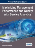 Cover: Maximizing Management Performance and Quality with Service Analytics - Idea Group,U.S.