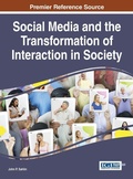 Cover: Social Media and the Transformation of Interaction in Society - Idea Group,U.S.