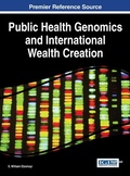 Cover: Public Health Genomics and International Wealth Creation - Idea Group,U.S.