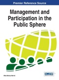 Cover: Management and Participation in the Public Sphere - Idea Group,U.S.