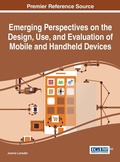 Cover: Emerging Perspectives on the Design, Use, and Evaluation of Mobile and Handheld Devices - Idea Group,U.S.