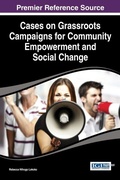 Cover: Cases on Grassroots Campaigns for Community Empowerment and Social Change - Idea Group,U.S.
