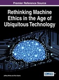 Cover: Rethinking Machine Ethics in the Age of Ubiquitous Technology - Idea Group,U.S.