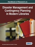 Cover: Handbook of Research on Disaster Management and Contingency Planning in Modern Libraries - Idea Group,U.S.