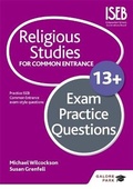 Cover: Religious Studies for Common Entrance 13+ Exam Practice Questions - Galore Park Publishing Ltd