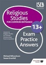 Cover: Religious Studies for Common Entrance 13+ Exam Practice Answers - Galore Park Publishing Ltd