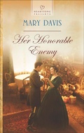 Cover: Her Honorable Enemy - Love Inspired Heartsong Presents