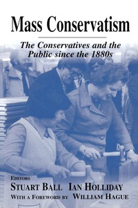 Enlarge image Cover: Mass Conservatism - Routledge