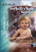 Cover: The Boss's Baby Surprise - Silhouette Romance Classic