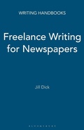 Bild: Freelance Writing for Newspapers - A & C Black Publishers Ltd